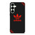 ADIDAS STRIPE RED LOGO Samsung Galaxy S25 Plus Case Cover