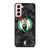 BOSTON CELTICS BLACK CAMO Samsung Galaxy S21 Case Cover