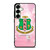 AKA PINK AND GREEN LOGO 2 Samsung Galaxy S25 Plus Case Cover