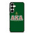 AKA PINK AND GREEN SIMPLE LOGO Samsung Galaxy S25 Plus Case Cover