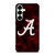 ALABAMA CRIMSON TIDE BADGE Samsung Galaxy S25 Plus Case Cover
