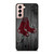 BOSTON RED SOX BASEBALL MLB WOOD LOGO Samsung Galaxy S21 Case Cover