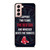 BOSTON RED SOX MLB BASEBALL BANTER FANS 2 Samsung Galaxy S21 Case Cover
