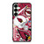 ARIZONA CARDINALS NFL STICKER BOMB Samsung Galaxy S25 Plus Case Cover