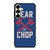 ATLANTA BRAVES FEAR THE CHOP Samsung Galaxy S25 Plus Case Cover