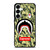 BAPE BATHING CAMO SHARK SUPREME Samsung Galaxy S25 Plus Case Cover
