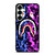 BAPE CAMO LOGO BLUE PURPLE Samsung Galaxy S25 Plus Case Cover