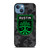 AUSTIN FC MLS BLACK CAMO iPhone 13 Case Cover