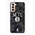 BROOKLYN NETS BLACK CAMO Samsung Galaxy S21 Case Cover