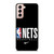 BROOKLYN NETS NBA BASKETBALL LOGO Samsung Galaxy S21 Case Cover