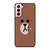 BROWN LINE FRIENDS Samsung Galaxy S21 Case Cover