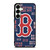 BOSTON RED SOX LOGO COLLAGE Samsung Galaxy S25 Plus Case Cover