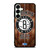 BROOKLYN NETS WOODEN LOGO Samsung Galaxy S25 Plus Case Cover BROOKLYN NETS WOODEN LOGO Samsung Galaxy S25 Plus Case Cover