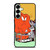BUGS BUNNY AND GOSSAMER RED LOONEY TUNES Samsung Galaxy S25 Plus Case Cover