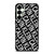 CALVIN KLEIN LOGO PATTERN Samsung Galaxy S25 Plus Case Cover