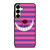 CHESHIRE CAT STRIPE Samsung Galaxy S25 Plus Case Cover