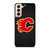 CALGARY FLAMES HOCKEY NHL LOGO Samsung Galaxy S21 Case Cover