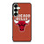 CHICAGO BULLS BASKETBALL EMBOSS Samsung Galaxy S25 Plus Case Cover