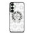CHROME HEARTS WHITE Samsung Galaxy S25 Plus Case Cover