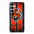 CINCINNATI BENGALS METAL SYMBOL Samsung Galaxy S25 Plus Case Cover
