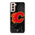 CALGARY FLAMES NHL TEAM Samsung Galaxy S21 Case Cover