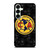 CLUB AMERICA AGUILAS FOOTBALL BLACK Samsung Galaxy S25 Plus Case Cover