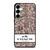 COACH NEW YORK ABSTRACK Samsung Galaxy S25 Plus Case Cover