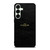 COACH NEW YORK BLACK LEATHER Samsung Galaxy S25 Plus Case Cover