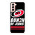 CAROLINA HURRICANES NHL HOCKEY FANS 2 Samsung Galaxy S21 Case Cover