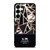 COACH NEW YORK GOLD BLACK TEXTURE Samsung Galaxy S25 Plus Case Cover