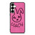 COACH NEW YORK RABBIT LEATHER PINK Samsung Galaxy S25 Plus Case Cover