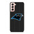 CAROLINA PANTHERS FOOTBALL TEXT Samsung Galaxy S21 Case Cover