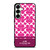 COACH PINK NEW YORK Samsung Galaxy S25 Plus Case Cover