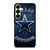 DALLAS COWBOYS BLUE METAL SYMBOL Samsung Galaxy S25 Plus Case Cover