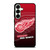 DETROIT RED WINGS HALFTONE EFFECT Samsung Galaxy S25 Plus Case Cover