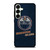 EDMONTON OILERS LOGO BLUE SUEDE Samsung Galaxy S25 Plus Case Cover