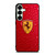 FERRARI DROP WATER RED Samsung Galaxy S25 Plus Case Cover