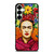 FRIDA KAHLO FLORAL ART Samsung Galaxy S25 Plus Case Cover