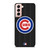 CHICAGO CUBS BASEBALL BLACK Samsung Galaxy S21 Case Cover