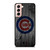 CHICAGO CUBS BASEBALL MLB WOOD LOGO Samsung Galaxy S21 Case Cover