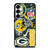 GREEN BAY PACKERS NFL STICKER BOMB Samsung Galaxy S25 Plus Case Cover
