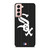 CHICAGO WHITE SOX BASEBALL BLACK Samsung Galaxy S21 Case Cover