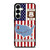 HISTORICAL ROUTE 66 USA FLAG Samsung Galaxy S25 Plus Case Cover