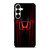 HONDA LOGO RED CARBON Samsung Galaxy S25 Plus Case Cover