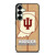 HOOSIER STATE OF MIND INDIANA WOODEN LOGO Samsung Galaxy S25 Plus Case Cover