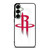 HOUSTON ROCKETS WHITE LOGO Samsung Galaxy S25 Plus Case Cover