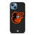 BALTIMORE ORIOLES BASEBALL BLACK iPhone 13 Case Cover