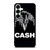 JOHNNY CASH MIDDLE CLIPART Samsung Galaxy S25 Plus Case Cover