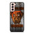 CLEVELAND BROWNS NFL FOOTBALL WOODEN LOGO Samsung Galaxy S21 Case Cover