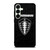 KOENIGSEGG LOGO BLACK PATTERN Samsung Galaxy S25 Plus Case Cover